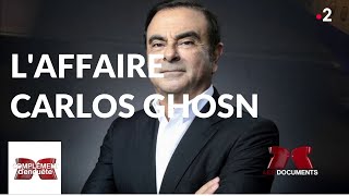 Complément denquête Laffaire Carlos Ghosn  17 janvier 2019 France 2 [upl. by Haydon]