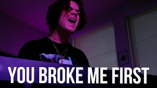 Tate McRae  you broke me first MTV EMA 2020 [upl. by Fuld78]