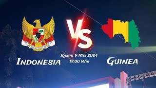 NOBAR INDONESIA VS GUENEA ROAD TO OLYMPIC PARIS 2024 shortFYP tarkamViral football FYP [upl. by Krock392]