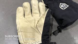 ✅ How To Use Hestra Army Leather Gore Tex Ski Gloves Review 🔴 [upl. by Euqinobe]