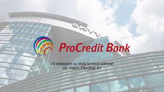 Centrul Ipotecar ProCredit Bank Moldova [upl. by Carvey106]