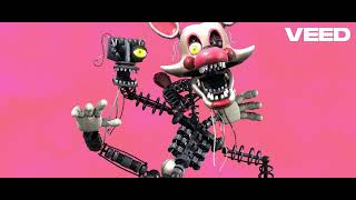 Fnaf AI cover I am the mangle song music video [upl. by Guenna225]