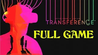 TRANSFERENCE PC FULL GAME Longplay Gameplay Walkthrough Playthrough VGL [upl. by Nnyllaf]