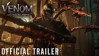 VENOM LET THERE BE CARNAGE  Official Trailer 2 HD [upl. by Ellicec]