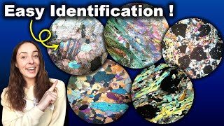 How to Identify Metamorphic Rocks in Thin Section amp Hand Sample  GEO GIRL [upl. by Marx]