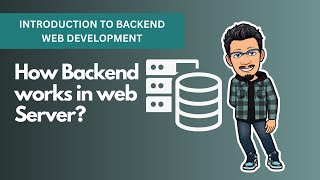 Backend Web Development  Introduction to Backend Roadmap [upl. by Eelarual]