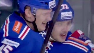 Artemi Panarin impressive KHL action [upl. by Mose]