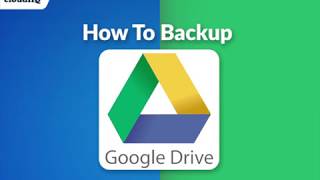 How to Backup Google Drive [upl. by Iahk]