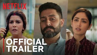 Dasvi  Official Trailer  Abhishek Bachchan Yami Gautam Nimrat Kaur  Netflix India [upl. by Samal849]