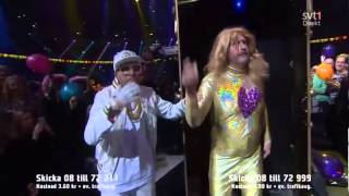 Sean Banan  Copacabanana  Melodifestivalen Final 2013  HD [upl. by Alyson]