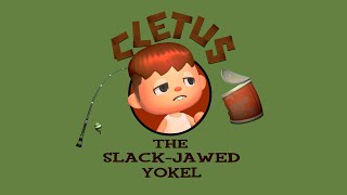 Cletus the SlackJawed Yokel  The Simpsons Made with Animal Crossing [upl. by Enyahc]