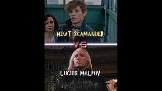 Newt Scamander VS Lucius Malfoy alighthmotion edit shorts [upl. by Adas164]