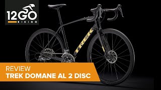 Review Trek Domane AL 2 disc [upl. by Elime]