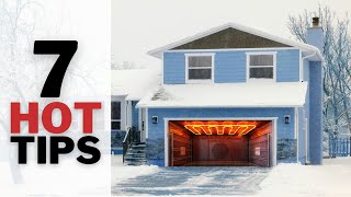 7 Best Ways to Heat Up Your Garage This Winter [upl. by Centeno274]