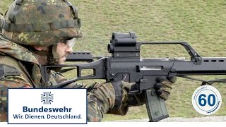 60 Sekunden Bundeswehr Gewehr G36 [upl. by Kleinstein557]