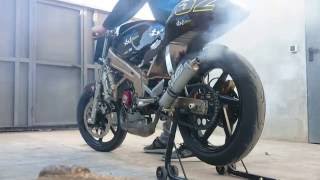 Honda NSR 125 jc20 2t kit gp Nx4 sound [upl. by Ludba451]