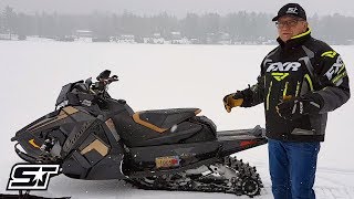 2019 Polaris 850 INDY XC Founders Edition Walk Around and First Impressions [upl. by Goldina]