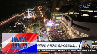 GMA New Year Countdown dinagsa ng Kapuso fans Sparkle stars humataw  UB [upl. by Gervase462]