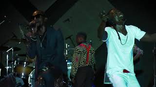 RADIO amp WEASEL perform NYUMBANI Live at Jose Chameleon Hit after Hit Concert [upl. by Enelez]