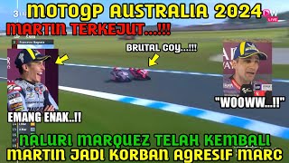 BRUTAL🔴MOTOGP AUSTRALIA 2024 BERITA MOTOGP HARI INI MOTOGP HARI INI MARC MARQUEZ HARI INI [upl. by Damick85]