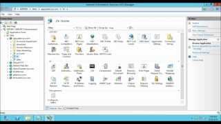 How to add application in IIS 8 on Windows server 2012 [upl. by Aeslahc]