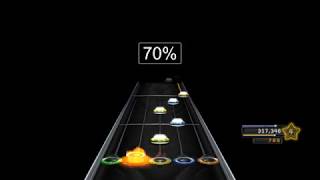 Avenged Sevenfold  Victim  Clone Hero Chart Preview [upl. by Berna]