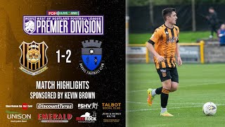 Auchinleck Talbot 12 Darvel  WOSFL Premier Division  120823 [upl. by Anauj]