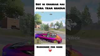 😅 Bot Nai Sabko Marwa Diya trending pubgmobile [upl. by Ioj888]