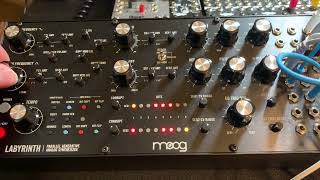 moog labyrinth [upl. by Eckel983]