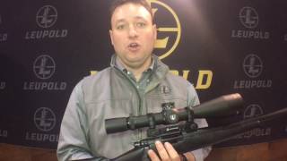 New Leupold Optics SHOT Show 2017 [upl. by Elmaleh]