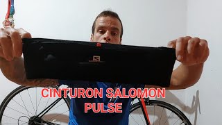 SALOMON PULSE BELT cinturón trail [upl. by Olive]