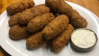 How To Make Lebanese Kibbeh [upl. by Pietrek]