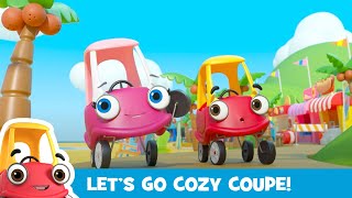 1 HOUR OF COZY COUPE  Recycle Party  More  Lets Go Cozy Coupe 🚗 [upl. by Rao671]