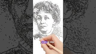 Emmeline Pankhurst  The Suffragette Leader heroesofhistory art history [upl. by Olimac]