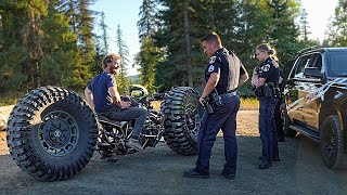 We Rebuilt the Chopper and Met State Troopers [upl. by Elcin980]