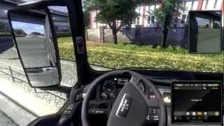 First Look Euro Truck Simulator 2 Demo [upl. by Coopersmith304]