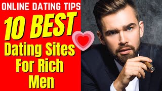 ❤️10 Best Dating Sites For Rich Men 2024 [upl. by Phi]