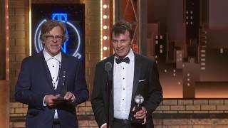 2019 Tony Awards Best Orchestrations  Michael Chorney and Todd Sickafoose Hadestown [upl. by Annamarie]