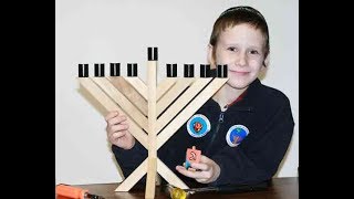 How to build your own with the DIY Menorah [upl. by Airb]