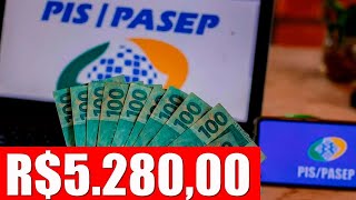 PAGAMENTO PISPASEP 2023 R5280 DE UMA VEZ E ABONO SALARIAL 2023 pispasep2023 [upl. by Oliric667]