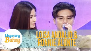 Ronnie admits that he was hurt by Loisas cheating issue before  Magandang Buhay [upl. by Azar]