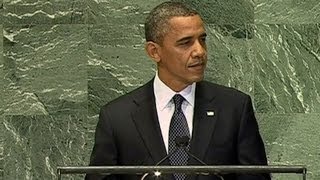 President Obama Speaks to the United Nations General Assembly [upl. by Tolmann859]