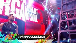 Johnny Gargano Entrance • WWE NXT 20 November 30 2021 [upl. by Eener]