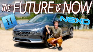 The 2020 Hyundai Nexo Is The Weirdest Car I’ve Ever Driven [upl. by Fatimah]