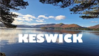 Keswick walking tour October 2023 [upl. by Obidiah889]