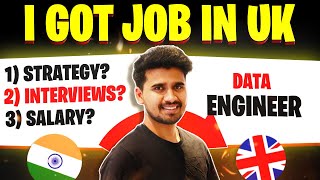 How I got Data Engineer Job in UK Directly from India How I got Data Engineer Job in JPMorgan UK [upl. by Atikim]