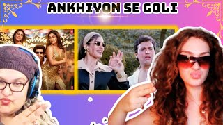 ANKHIYON SE GOLI MAARE Song REACTION ORIGINAL vs REMAKE Govinda Karthik Aryan Raveena  Bhumi [upl. by Leihcey945]