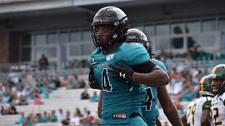 Isaiah Likely  Coastal Carolina Tight End  2021 Highlights [upl. by Soinski]