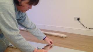 How to Remove Mirror from Ikea door to cut down [upl. by Brady]