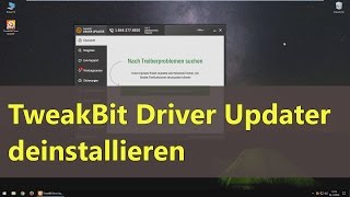 TweakBit Driver Updater deinstallieren [upl. by Minton]